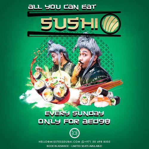 ALL YOU CAN EAT SUSHI