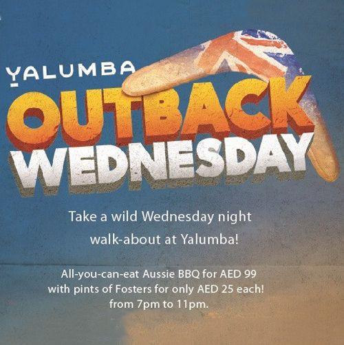 Outback Wednesday