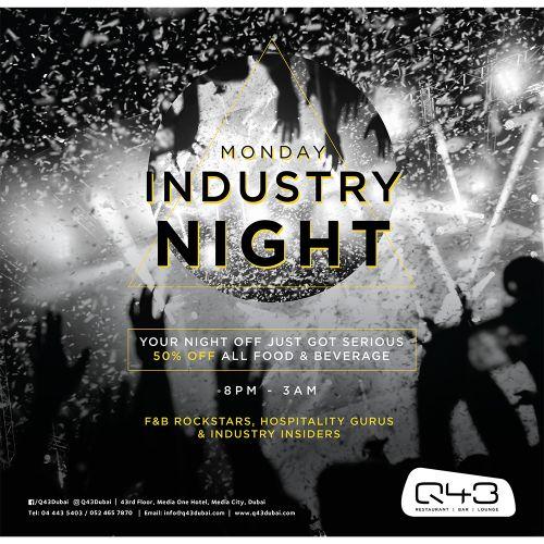 Monday Industry Night