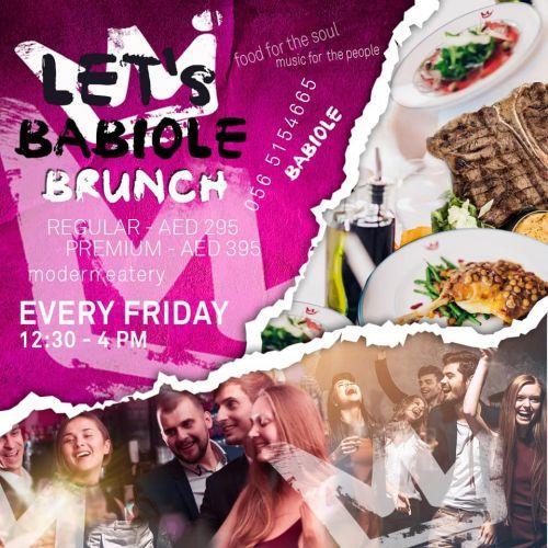 Let's Babiole - Nominated 'Party Brunch of the year''