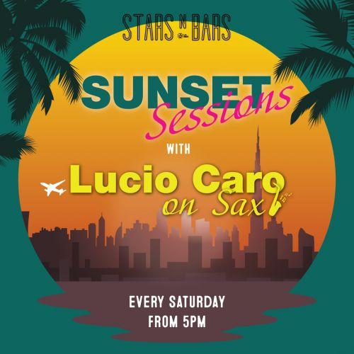 Sunset Session with Lucio Caro on Sax