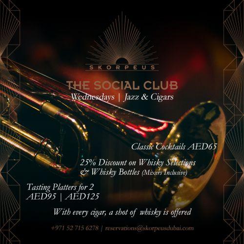 THE SOCIAL CLUB Wednesdays