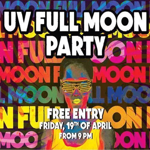 UV FULL MOON PARTY