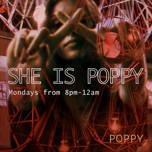 She is Poppy at Poppy