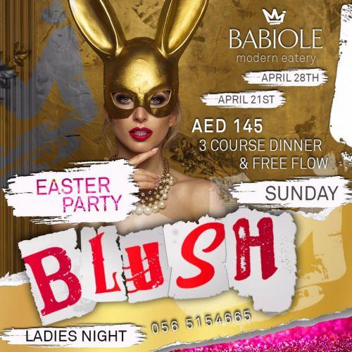 Babiole Easter Lunch - AED 195