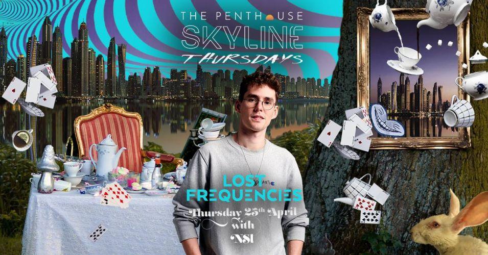 Skyline Thursdays with Lost Frequencies
