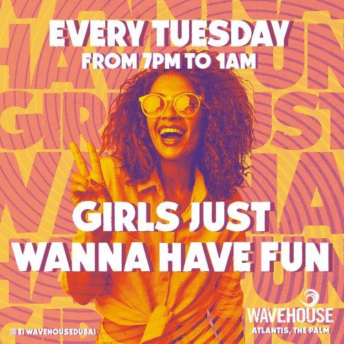 Wavehouse Ladies Night - Girls just wanna have fun!