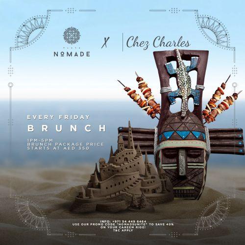 Friday Brunch by #PlayaNomade with Chez Charles