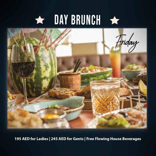 Friday Double Brunch