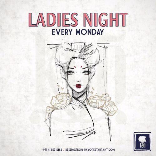 Ladies' Night Every Monday at KYO