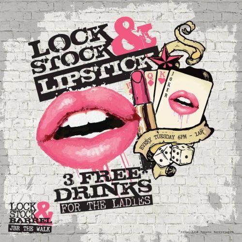 Lock, Stock & Lipstick - JBR