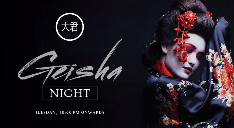 Geisha Night
