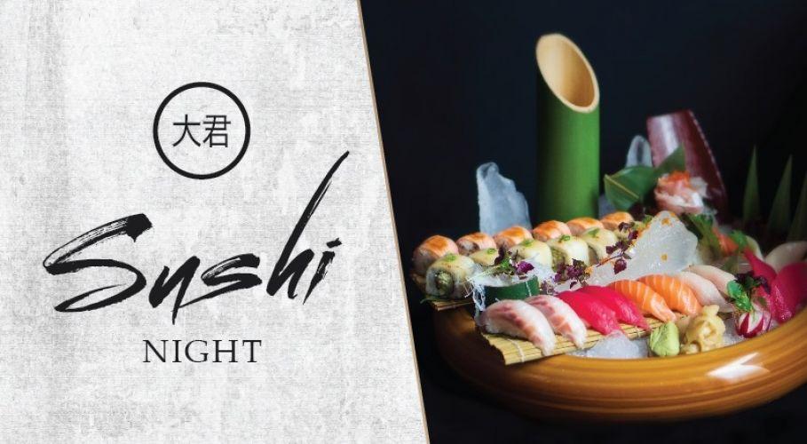 Sushi Night