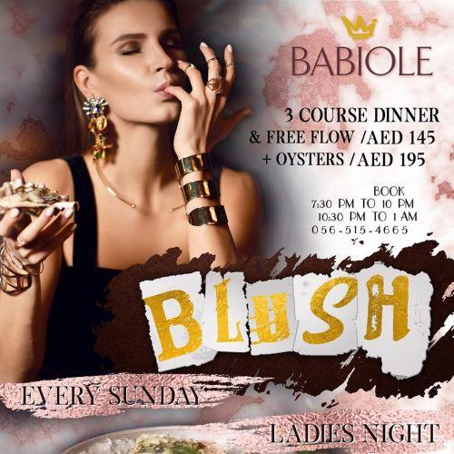 BLUSH Sundays - Ladies Night