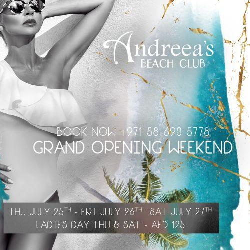 Grand Opening Weekend! July 25th-27th