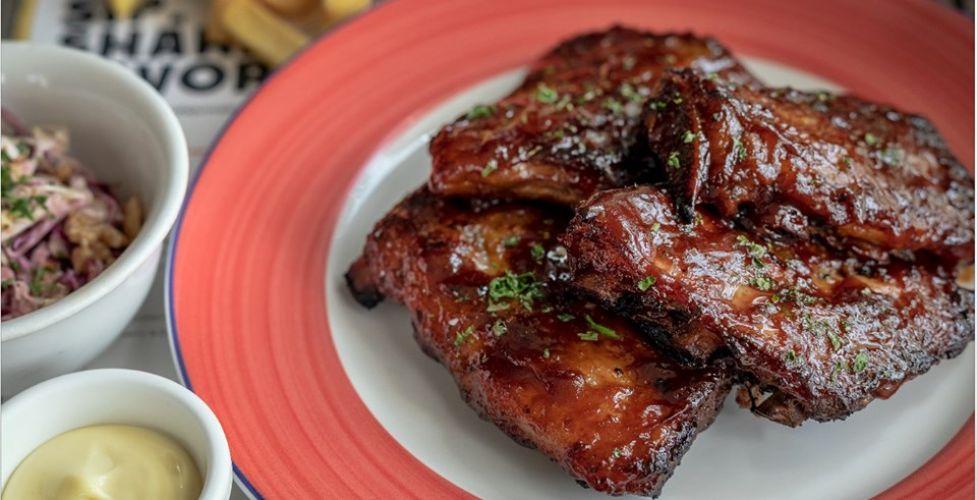 Unlimited Pork Spare Ribs