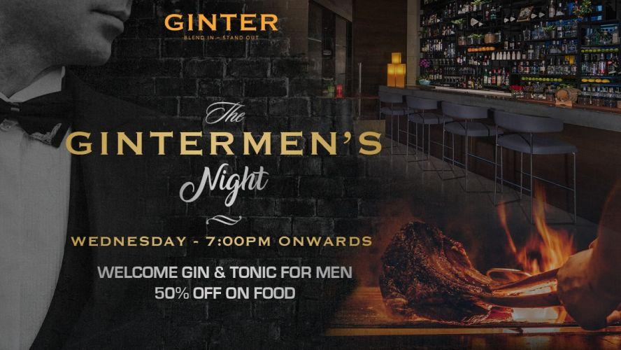 The GINtermen's Night at Ginter