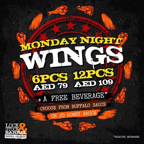 Monday Night Wings