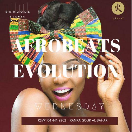 Afrobeats Evolution with Dj Ras Dru