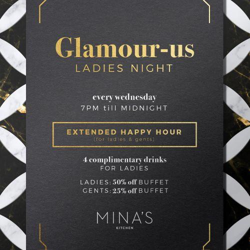 Glamour-us Ladies Night | Wednesday