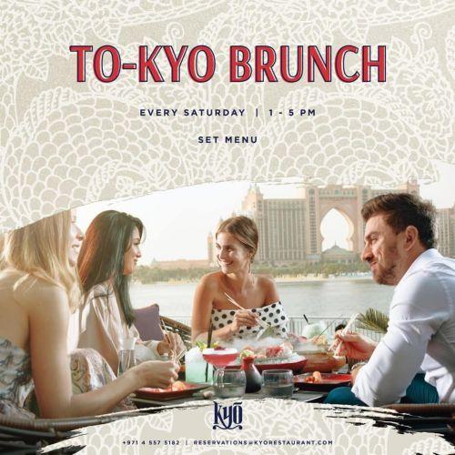 To-Kyo Brunch | Every Saturday