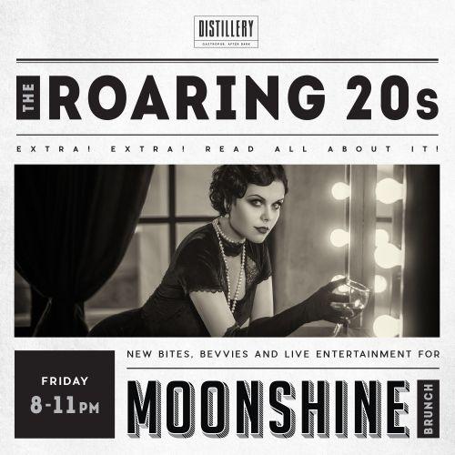 The Roaring 20's Moonshine Brunch