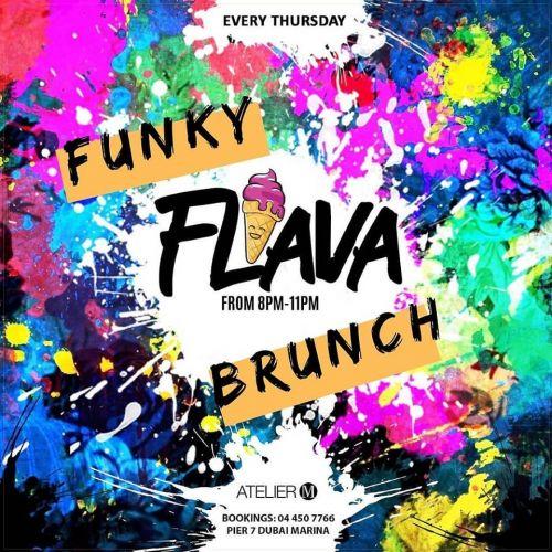 FLAVA Funky Brunch