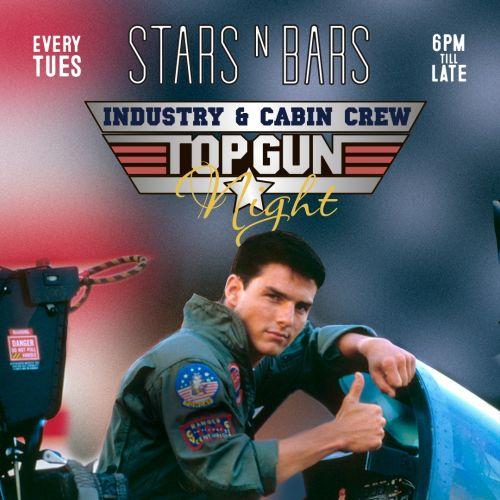 Top Gun - Industry & Cabin Crew Night - Every Tuesday