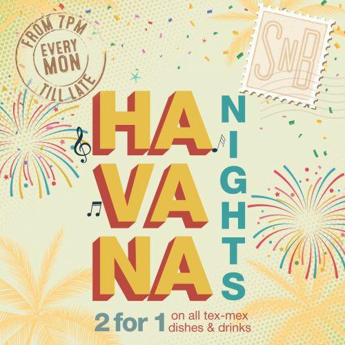Havana Nights - Every Monday