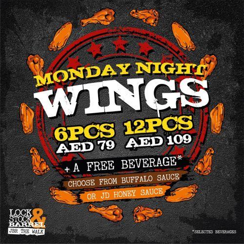 Monday Night Wings