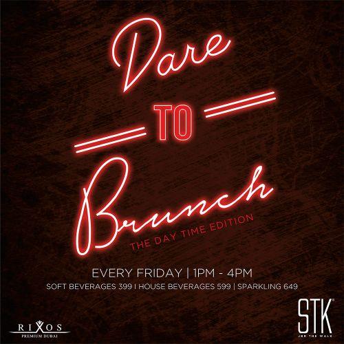 DARE TO BRUNCH AT STK