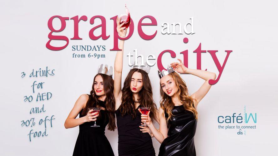 Grape and the city!
