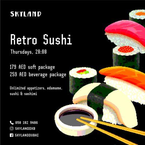 Retro Sushi