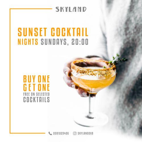 Sunset Cocktail Nights