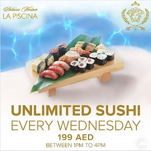Unlimited Sushi Wednesday