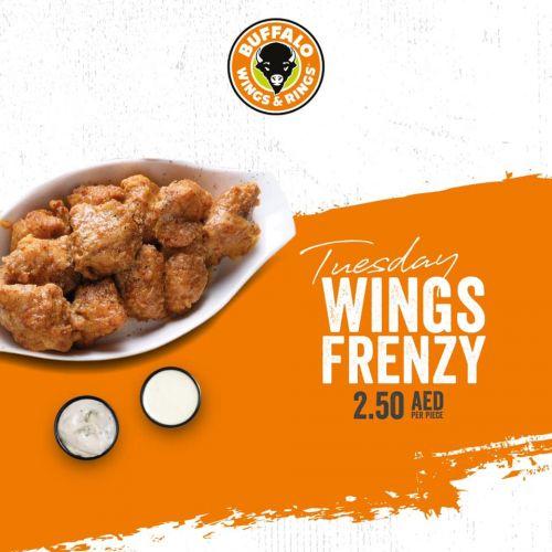 Tuesday Wings Frenzy