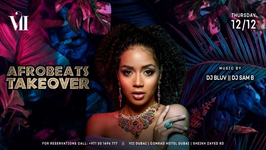 AFROBEATS TAKEOVER