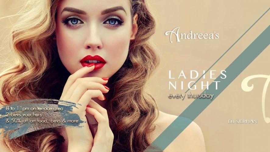 Andreea's Ladies Night - Every Thursday