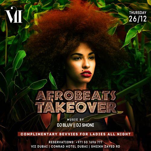 Afrobeats Takeover