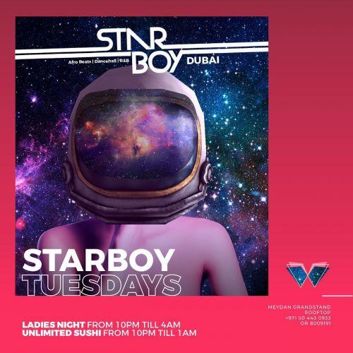 Starboy Dubai | Ladies Night - Every Tuesday at WHITE Dubai
