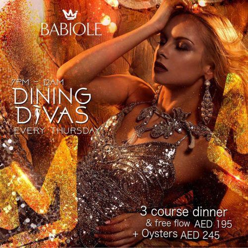 Dinning Divas - Every Thursday