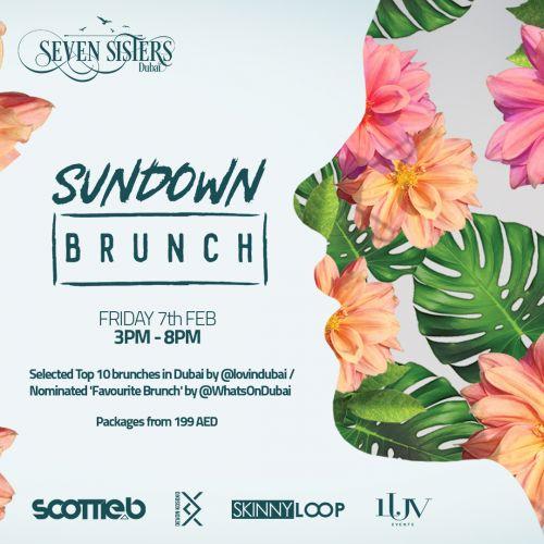 Sundown Brunch + DJ Scottie B | Packages start from 199 AED