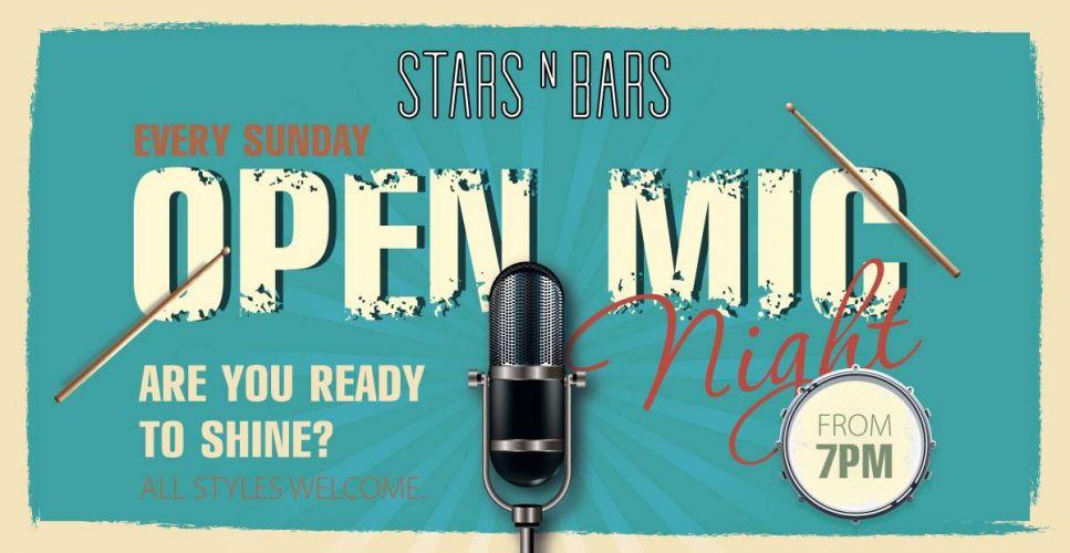 Open Mic Night - Every Sunday