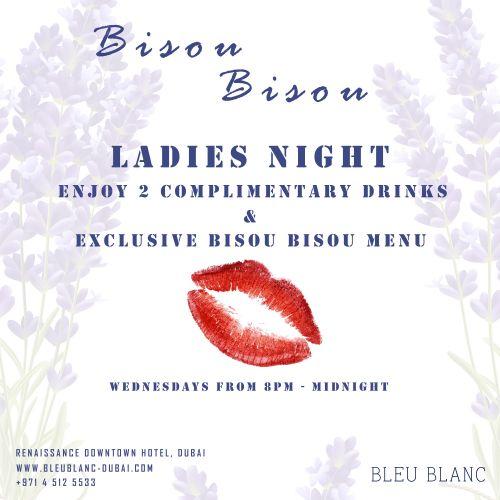 Bisou Bisou Ladies Night