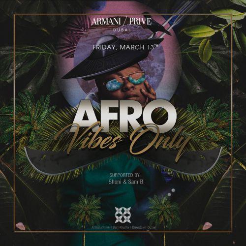 AFRO VIBES ONLY | FRIDAYS