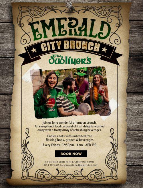 The Dubliner's Emerald City Brunch