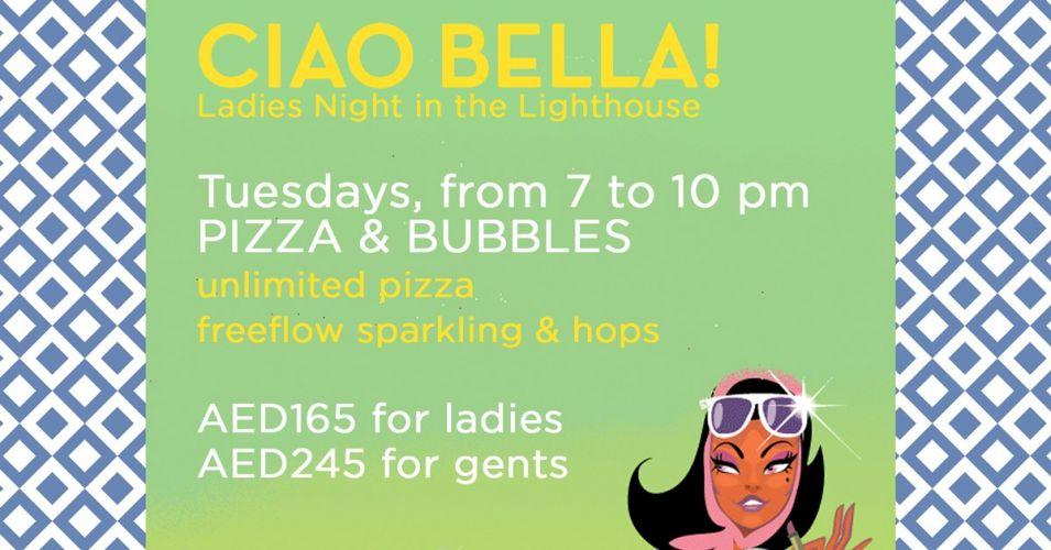 Ciao Bella! Ladies Night in the lighthouse