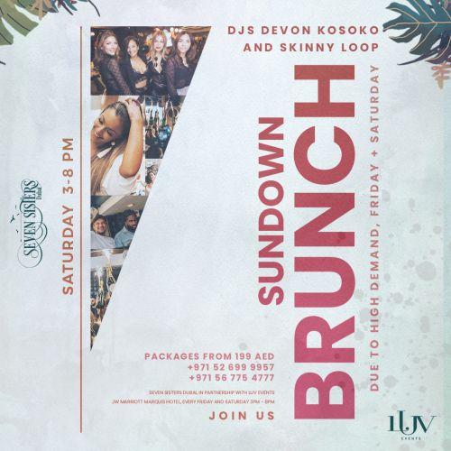 Sundown Brunch | Saturday Special at Seven Sisters 3pm-8pm