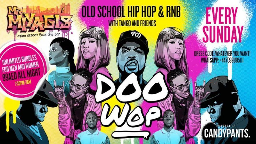 Doo Wop - Old School Hip Hop and R&B