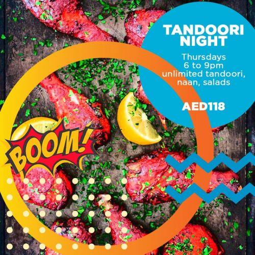 Tandoori Night